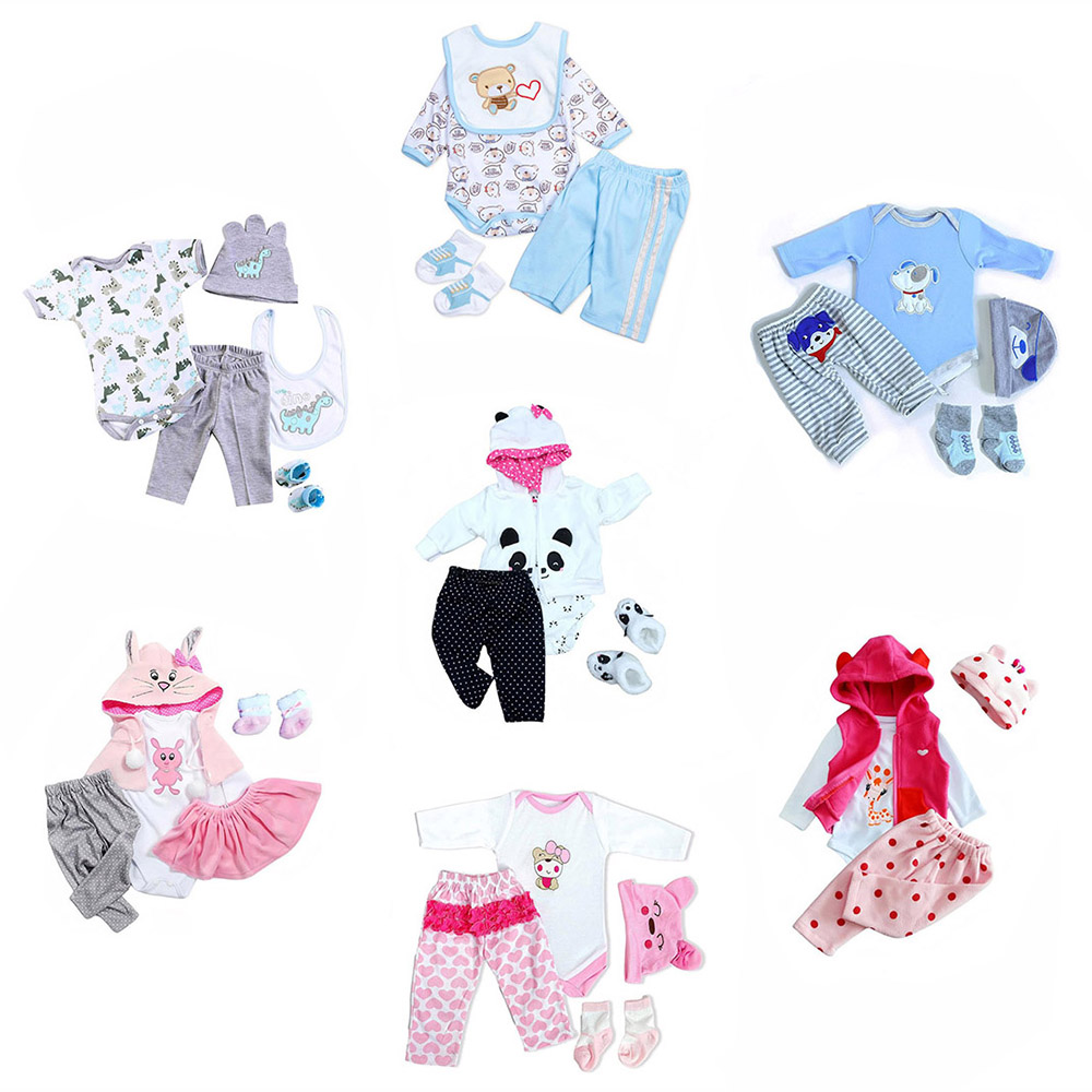 Baby Clothing Kit - Reborn Doll Clothes Baby Girl Boy