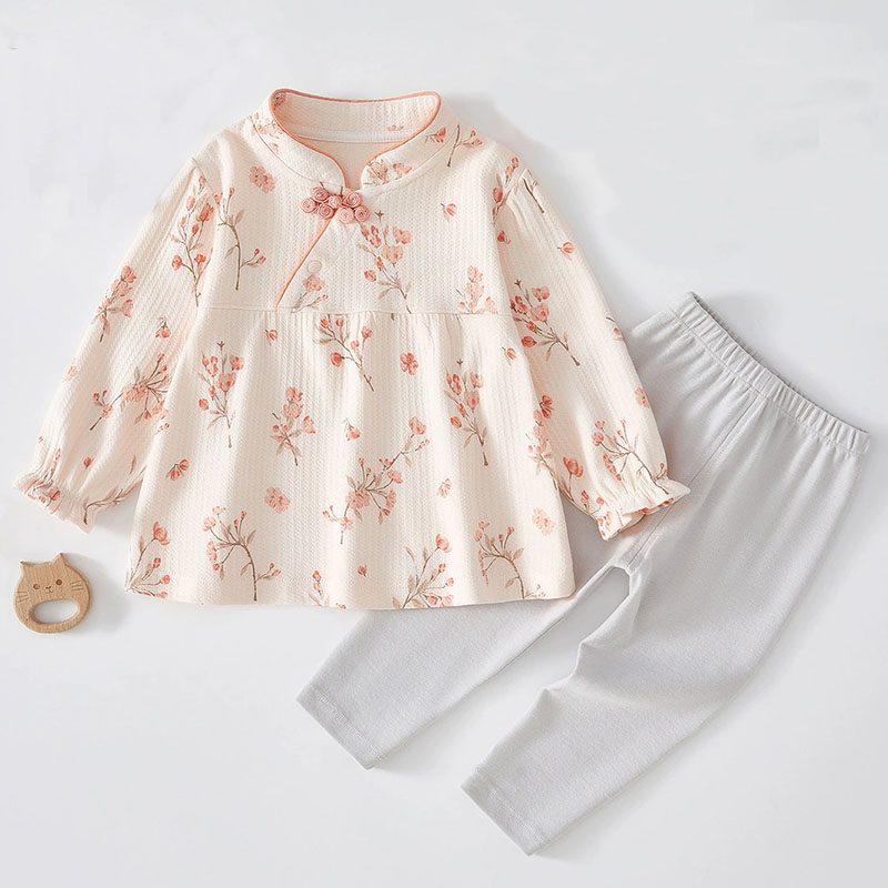 Baby Clothing Boutique - 2Piece Spring Fall Infant Girl Clothes