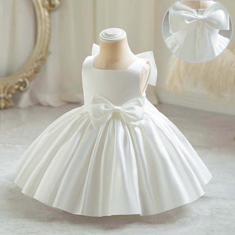 Baby Clothing On Sale - Baby Girls Party Dress Sweet Big