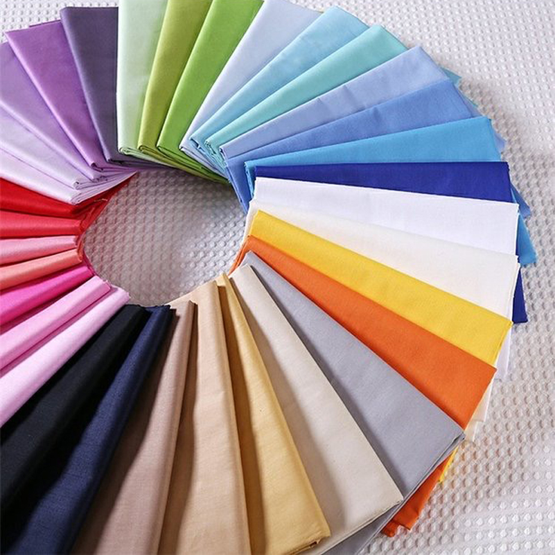 Baby Clothing List - New listing Twill Cotton Fabric Solid