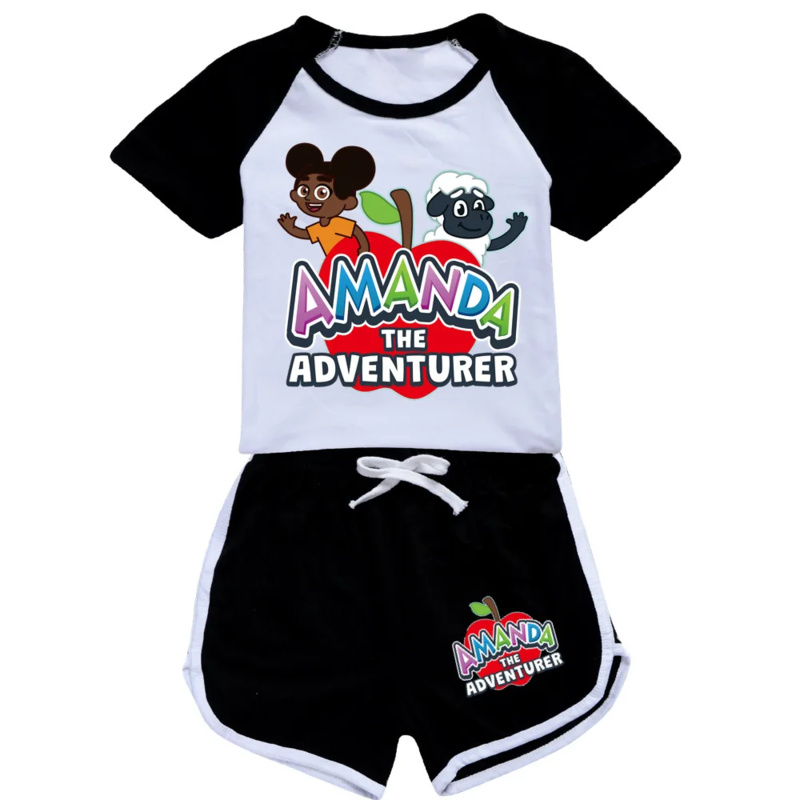 Baby Clothing For Summer - AIAI 2025Fashion Girls AMANDAing Clothes Summer