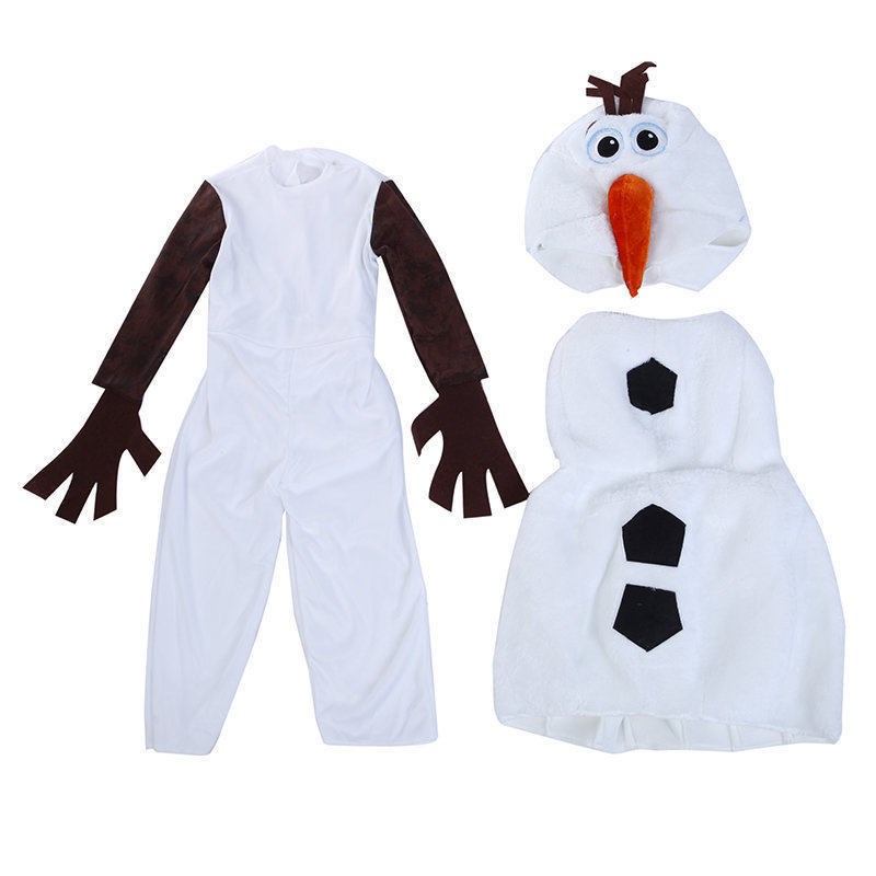 Baby Clothing Images - Halloween Children's Cute Costume Animation Snow