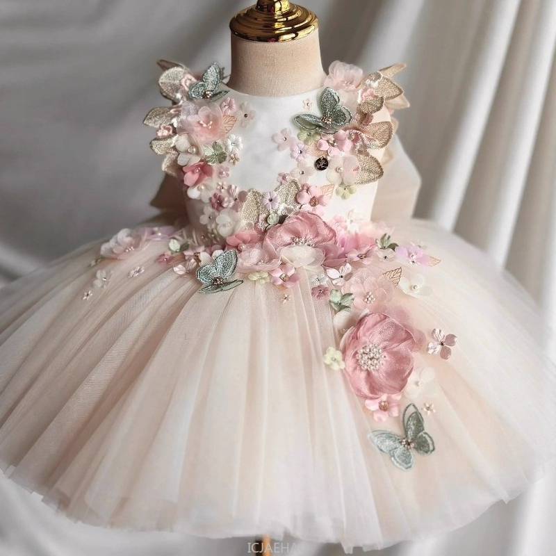 Baby Clothing For Summer - Wed Dress Summer Children Girls First