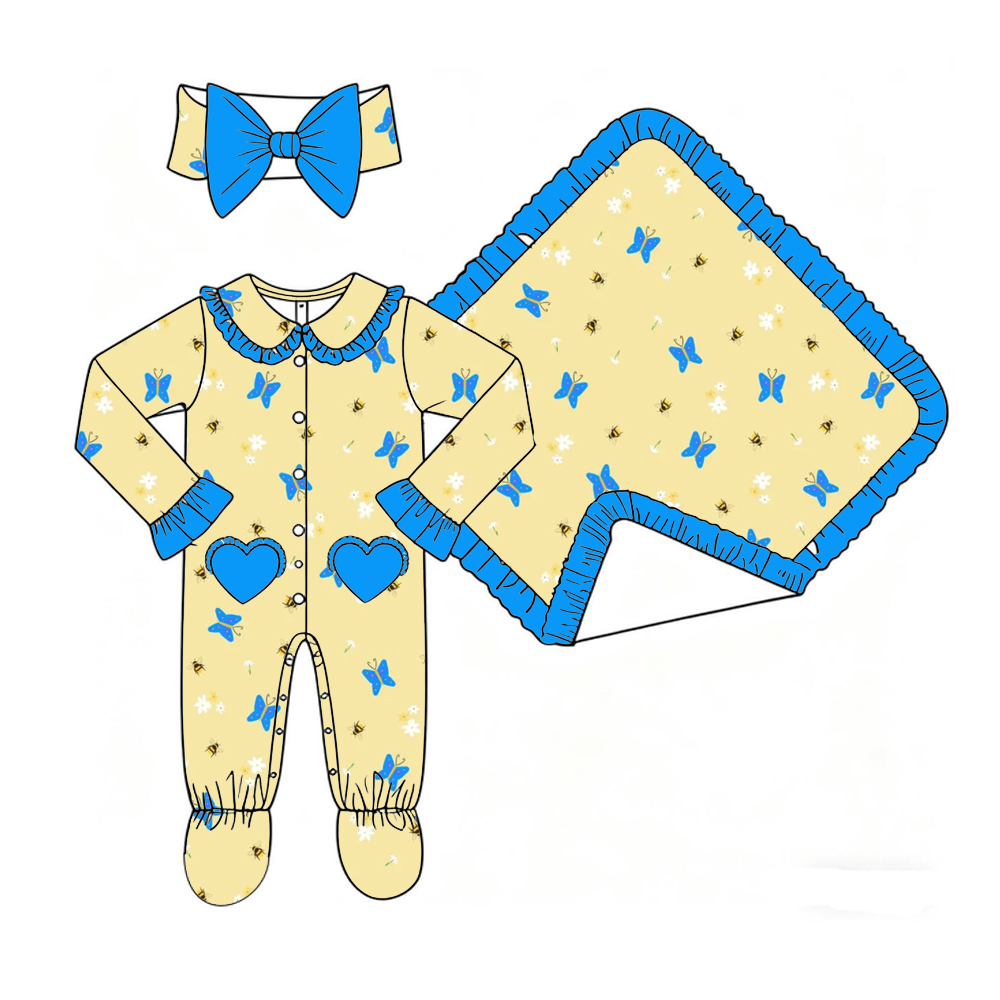 Baby Clothing Boutique - Boutique Children's Set Baby Clothing 3-Piece