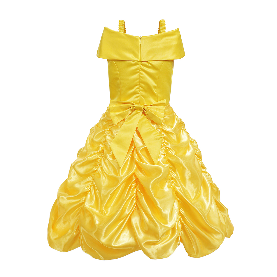 Belle Costume for Girls Cospla - đánh giá và giá Baby Q Clothing