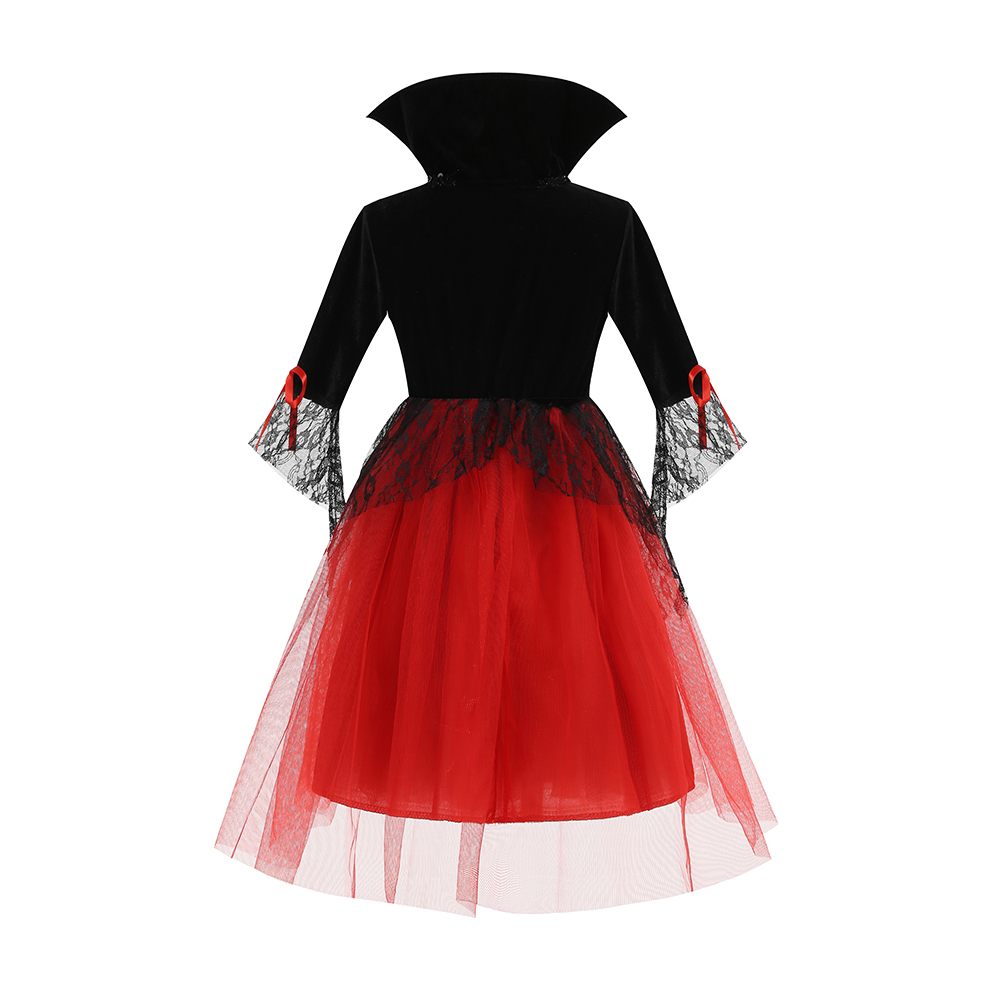 Girl Halloween Cosplay Dress U - đánh giá và giá Baby Q Clothing