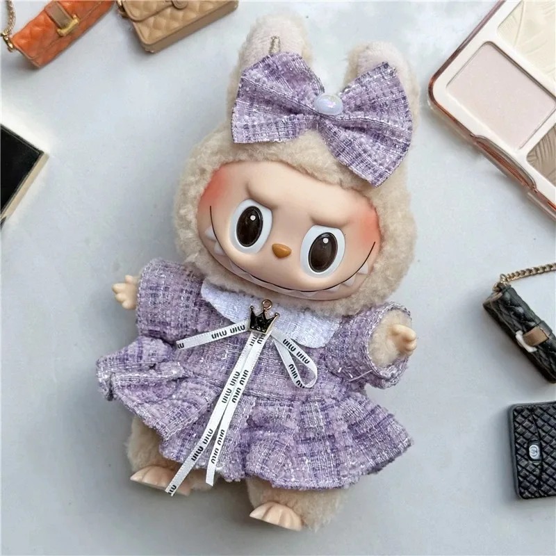 15 17cm For Labubu Doll Adorab - đánh giá và giá Baby Clothing Kit