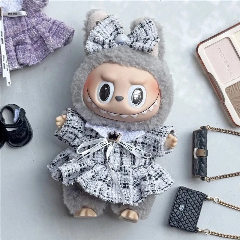 15 17cm For Labubu Doll Adorab - đánh giá và giá Baby Clothing Kit