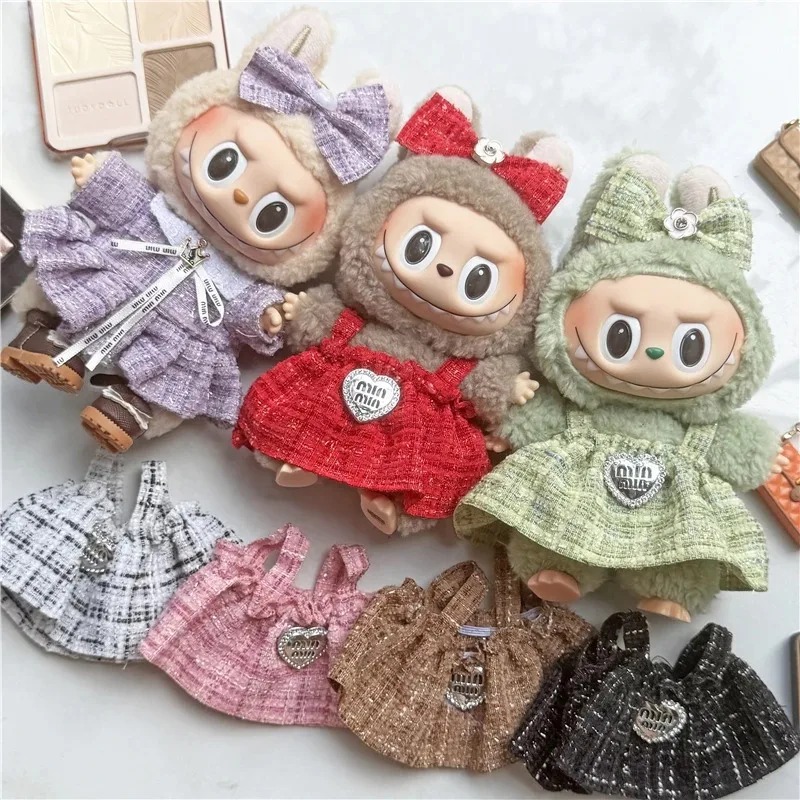 15 17cm For Labubu Doll Adorab - đánh giá và giá Baby Clothing Kit