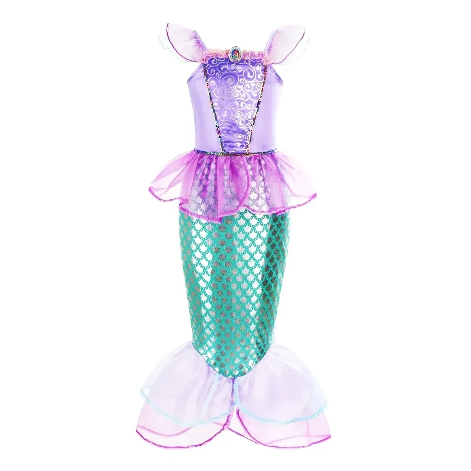 Mermaid Dress Girls Kids Cospl - đánh giá và giá Baby Q Clothing