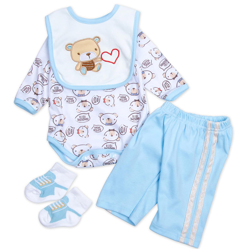 Reborn Doll Clothes Baby Girl  - đánh giá và giá Baby Clothing Kit