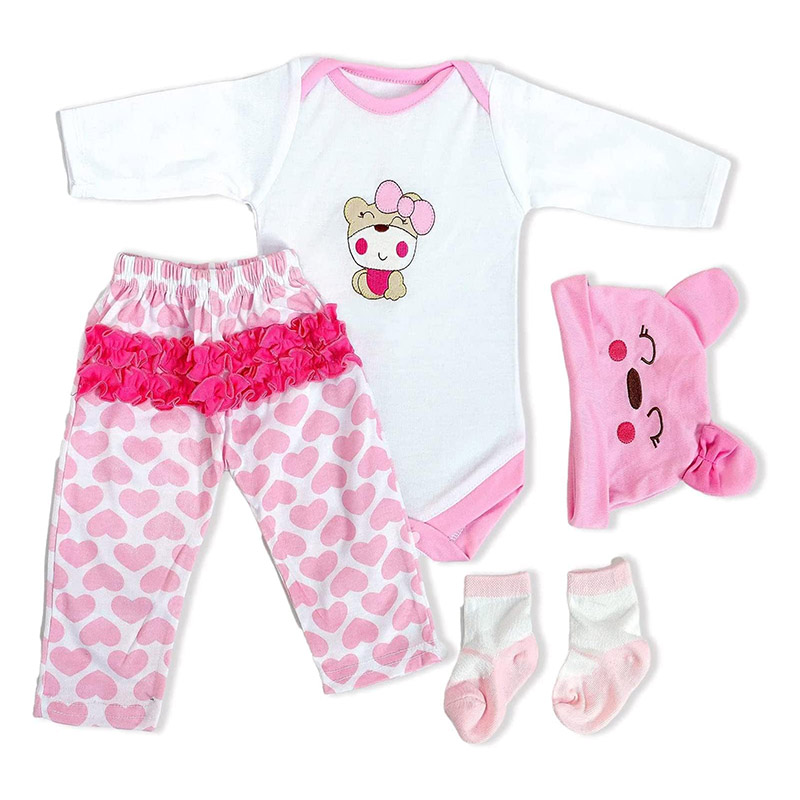 Reborn Doll Clothes Baby Girl  - đánh giá và giá Baby Clothing Kit