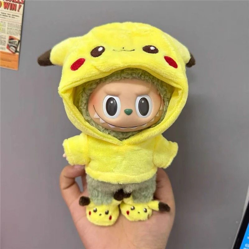 15 17cm For Labubu Doll Cartoo - đánh giá và giá Baby Clothing Kit