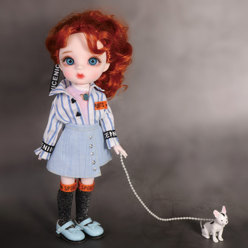 30cm DREAM FAIRY Doll 1/6 BJD  - đánh giá và giá Baby Clothing On Sale