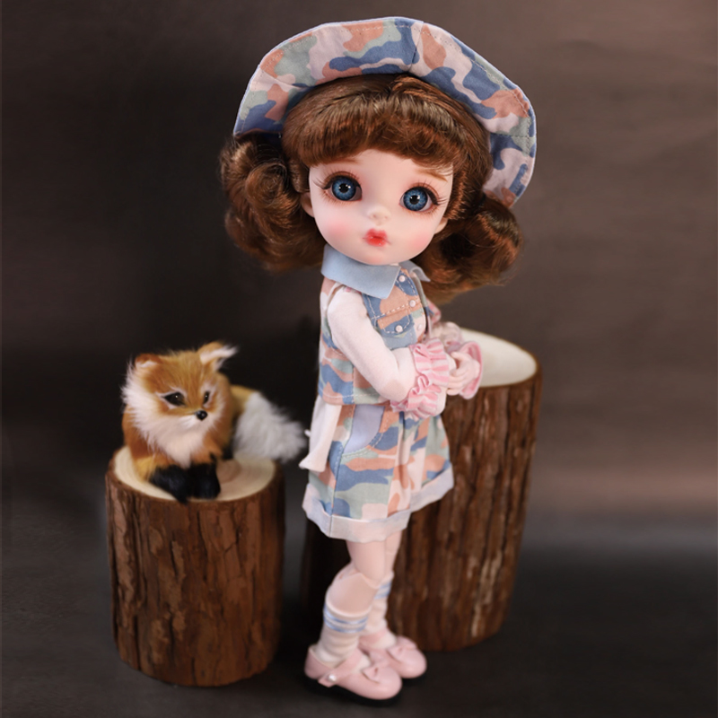 30cm DREAM FAIRY Doll 1/6 BJD  - đánh giá và giá Baby Clothing On Sale