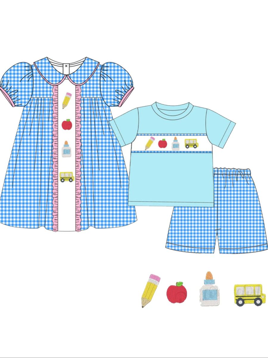 Custom Design Children Matchin - đánh giá và giá Baby Clothing Boutique