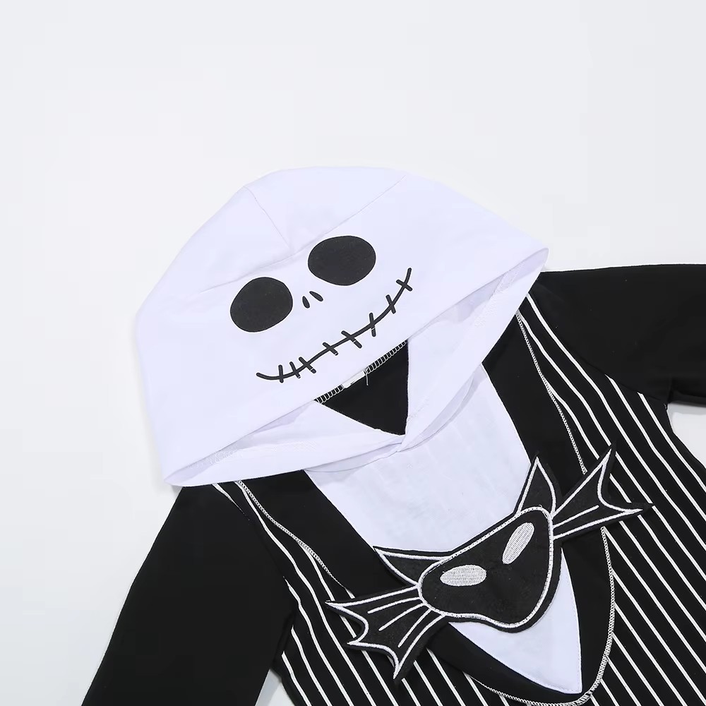 Baby Boys Hooded Romper Hallow - đánh giá và giá Baby Q Clothing
