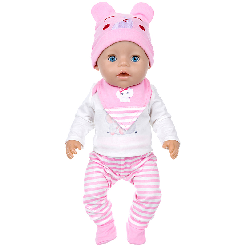 Doll Clothes Set for 16-18 Inc - đánh giá và giá Baby Clothing Kit