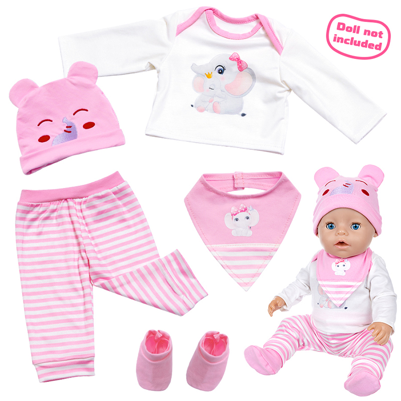 Doll Clothes Set for 16-18 Inc - đánh giá và giá Baby Clothing Kit