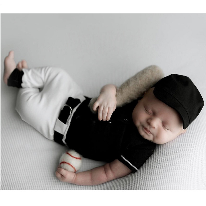 Newborn Photography Props Baby - đánh giá và giá Baby Clothing Kit