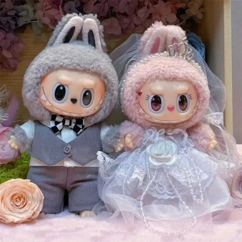 15 17cm For Labubu Doll Weddin - đánh giá và giá Baby Clothing Kit