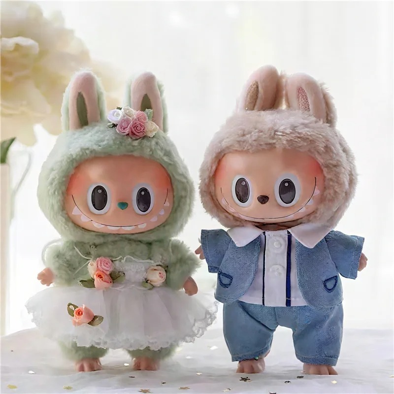15 17cm For Labubu Doll Weddin - đánh giá và giá Baby Clothing Kit