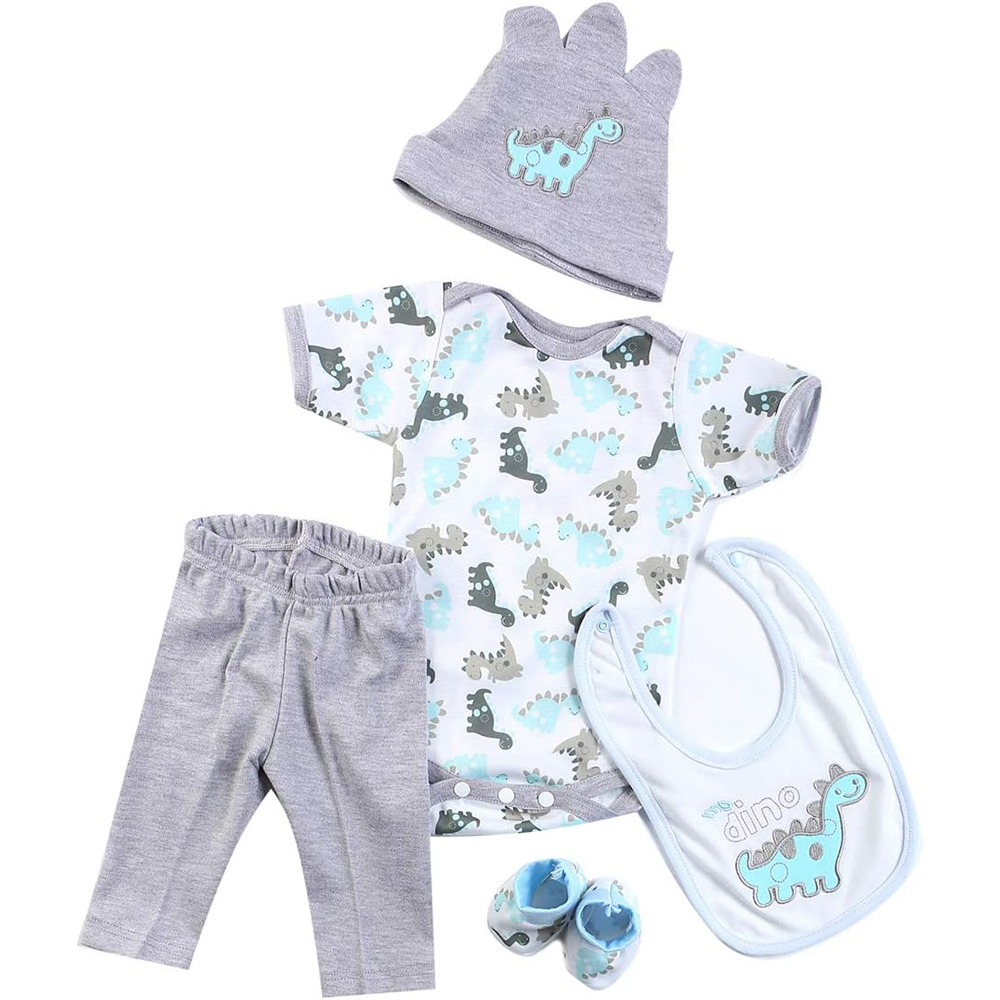 Reborn Dolls Baby Clothes Dino - đánh giá và giá Baby Clothing Kit
