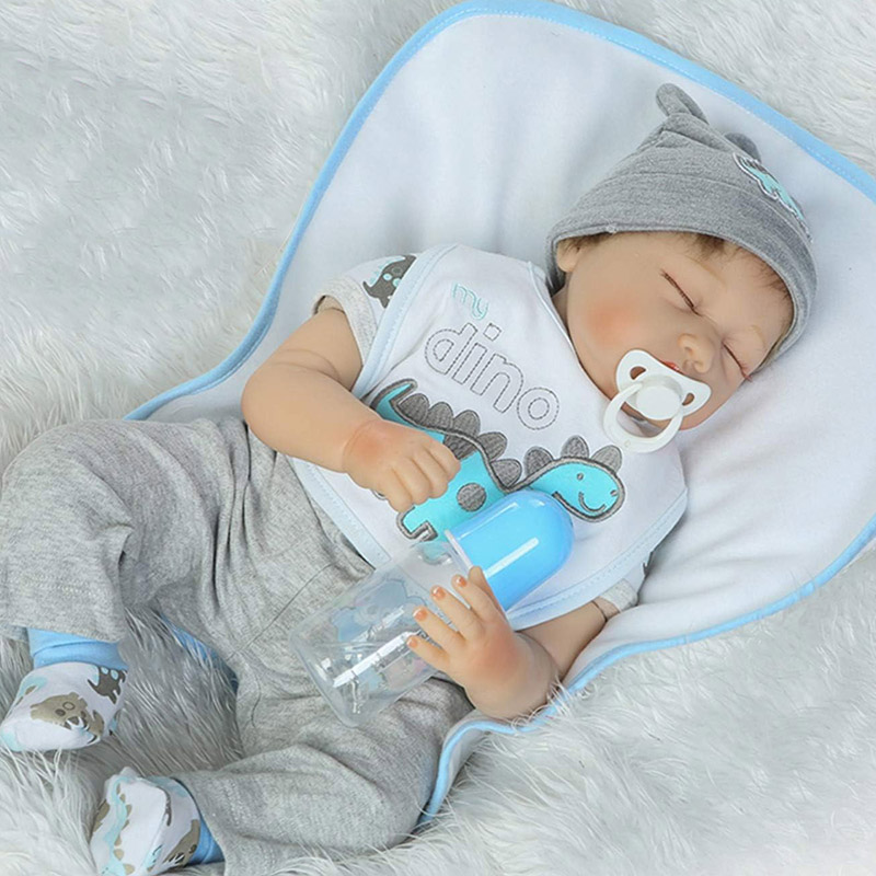 Reborn Dolls Baby Clothes Dino - đánh giá và giá Baby Clothing Kit