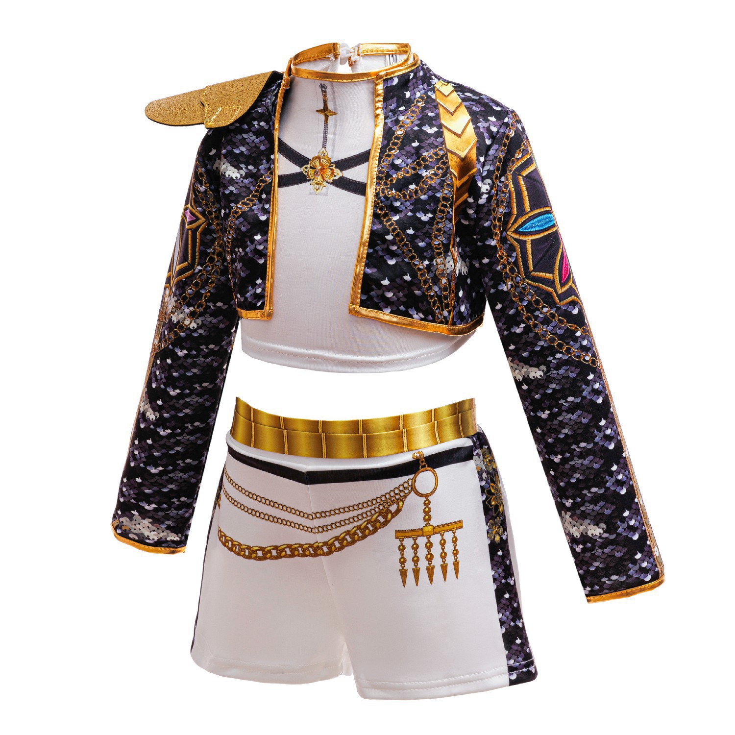 3 PCS Set Coat+Vest+Shorts Gir - đánh giá và giá Baby Q Clothing