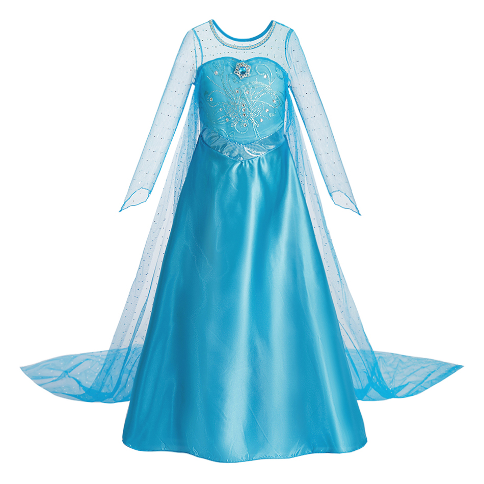 Girls Princess Dress Cosplay C - đánh giá và giá Baby Q Clothing