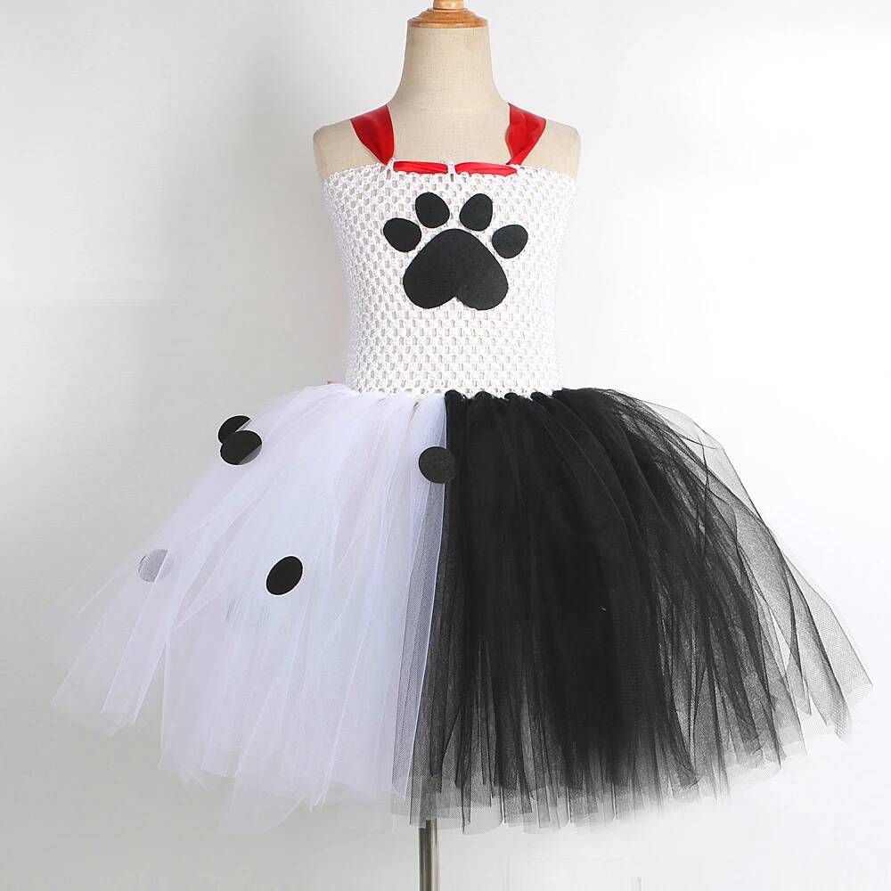 Dalmatians Dog Tutu Dress for  - đánh giá và giá Baby Clothing Kit