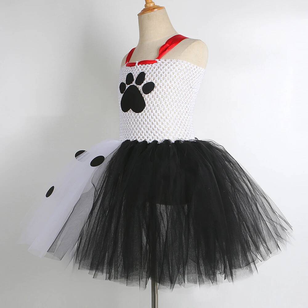 Dalmatians Dog Tutu Dress for  - đánh giá và giá Baby Clothing Kit
