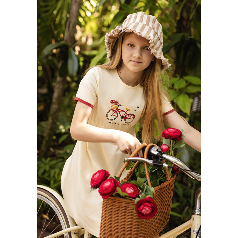 Ali Plus SS26 Printed Bike col - đánh giá và giá Baby Clothing For Summer