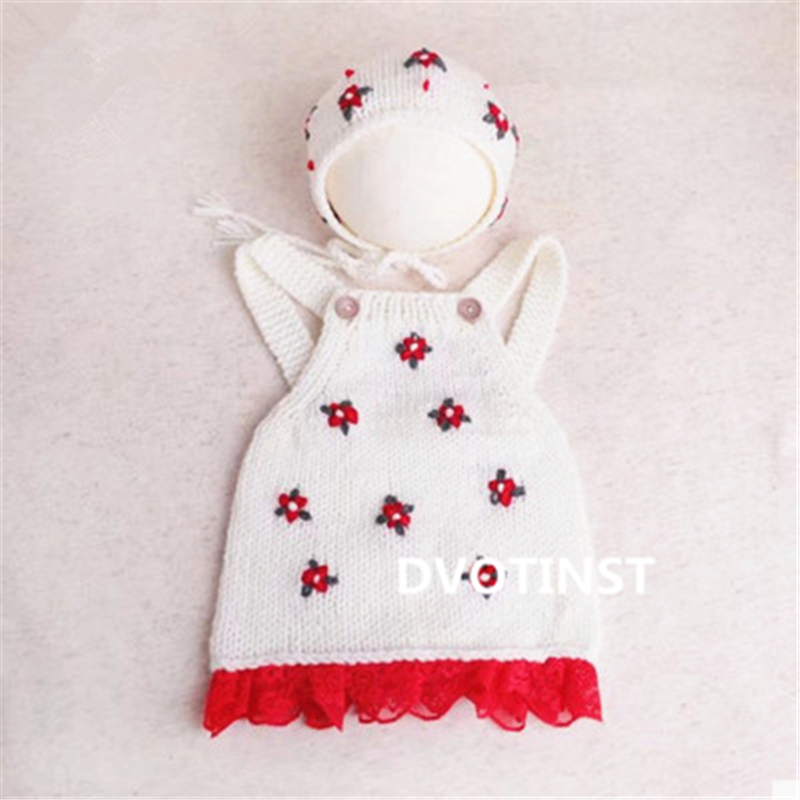 Newborn Baby Photography Props - đánh giá và giá Baby Clothing Kit