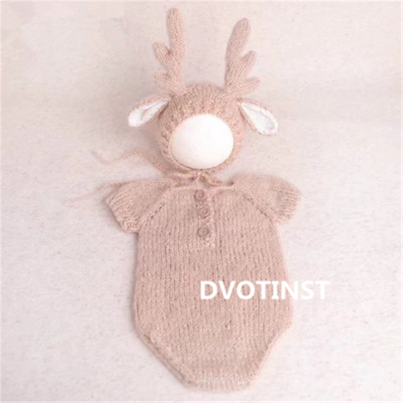 Newborn Baby Photography Props - đánh giá và giá Baby Clothing Kit
