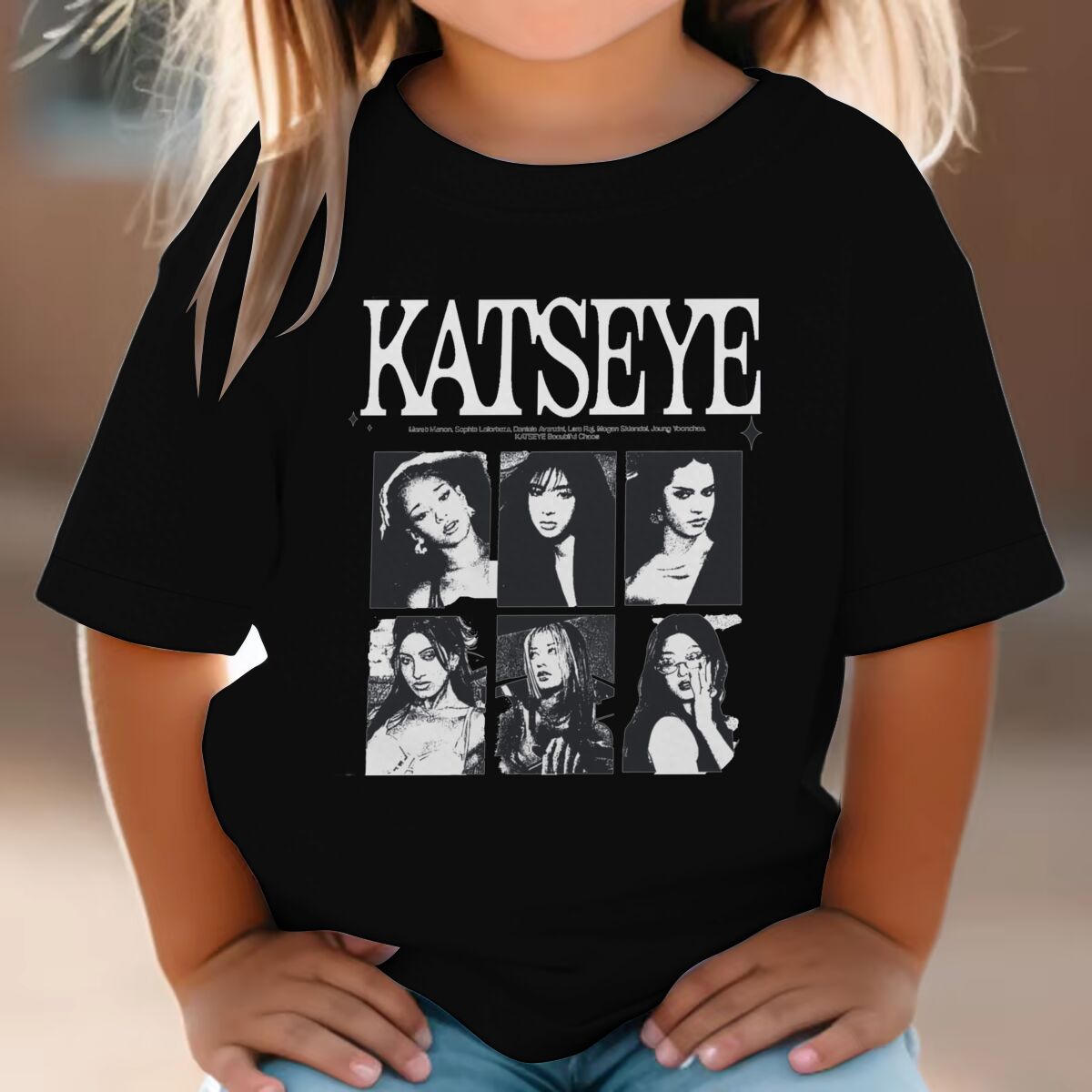 KATSEYE Print Summer Tops Girl - đánh giá và giá Baby Clothing For Summer
