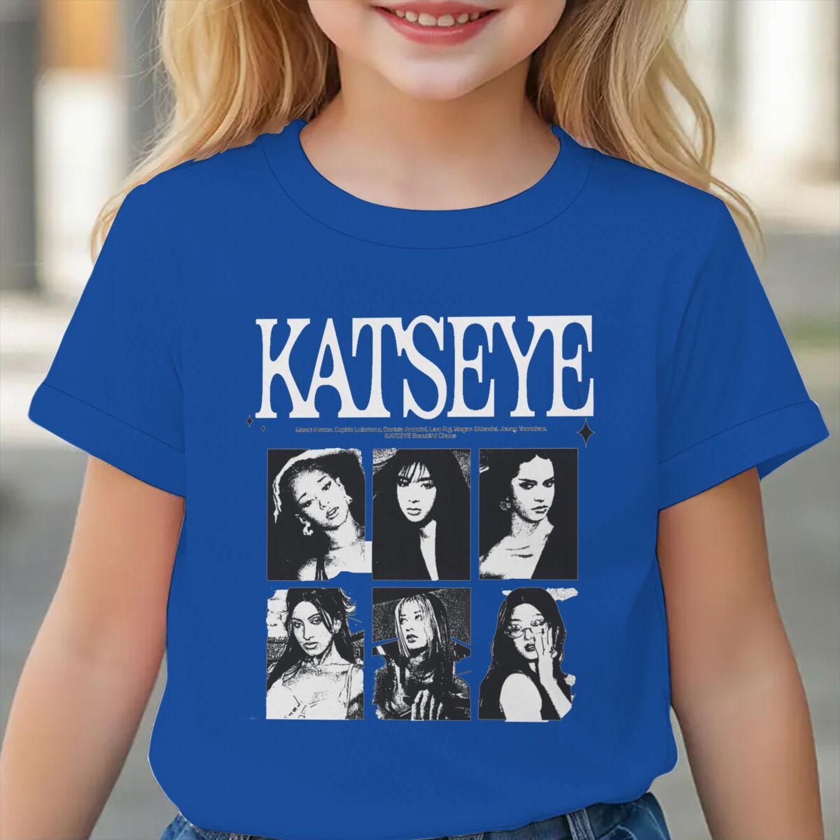 KATSEYE Print Summer Tops Girl - đánh giá và giá Baby Clothing For Summer