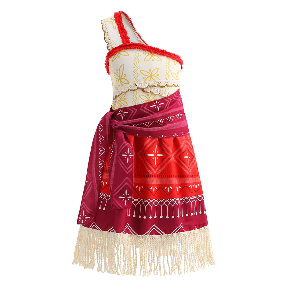 Halloween One-Shoulder Moana G - đánh giá và giá Baby Q Clothing
