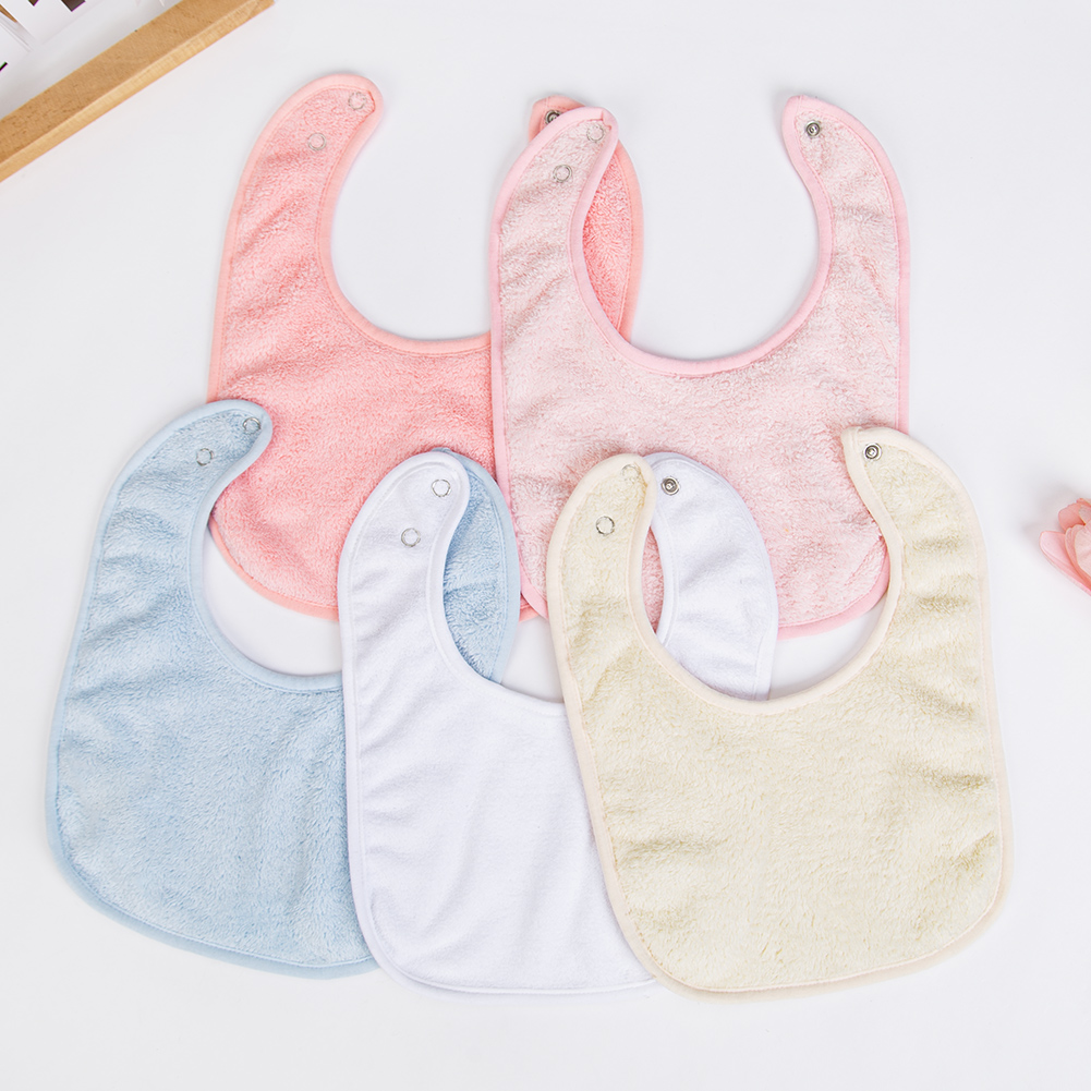 Solid Terry Towel Baby Bibs Sw - đánh giá và giá Baby Clothing Kit
