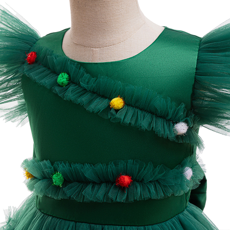 2025 Christmas Girl Dress Cute - đánh giá và giá Baby Q Clothing