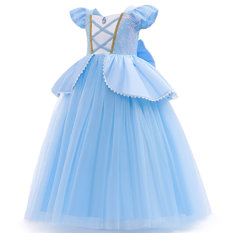Cinderella Cosplay Costume Kid - đánh giá và giá Baby Q Clothing