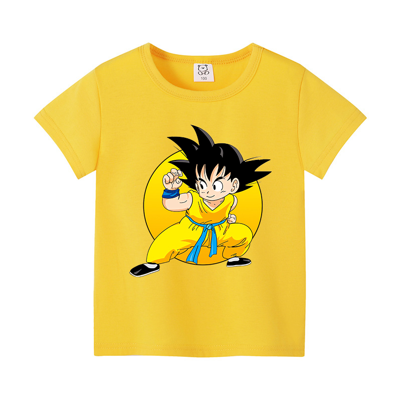 Dragon Ball Goku T-shirt Child - đánh giá và giá Baby Clothing For Summer