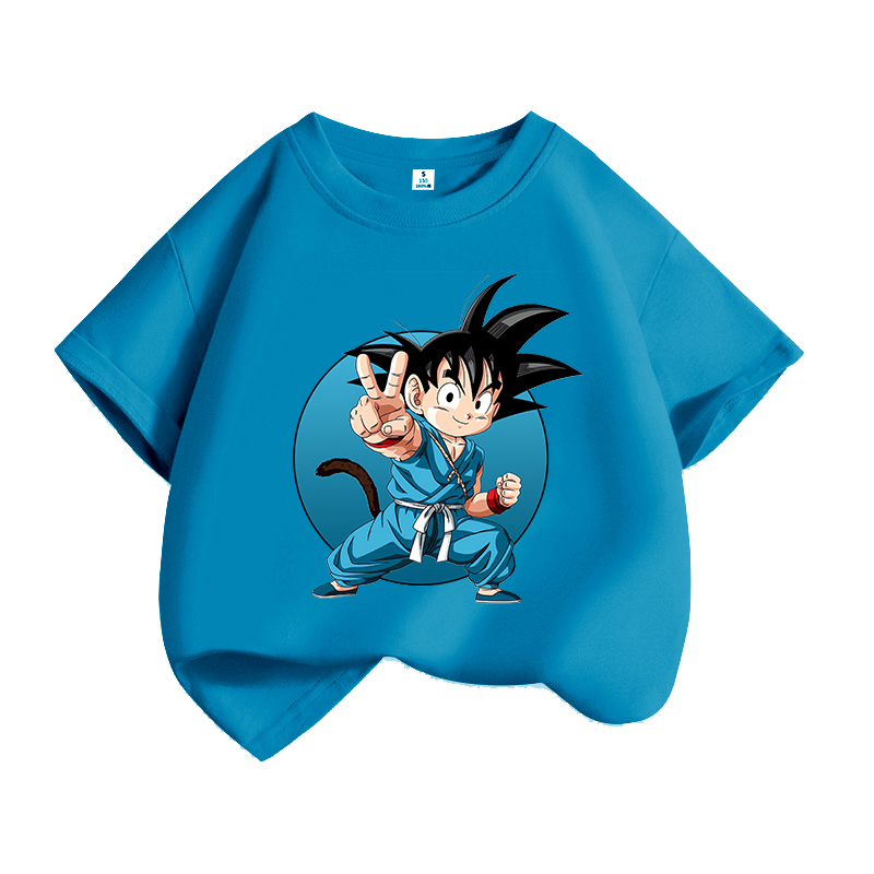 Dragon Ball Goku T-shirt Child - đánh giá và giá Baby Clothing For Summer