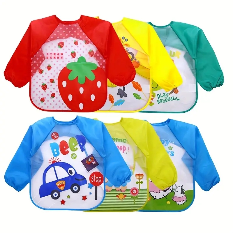 Waterproof EVA Full Sleeve Bab - đánh giá và giá Baby Clothing Kit