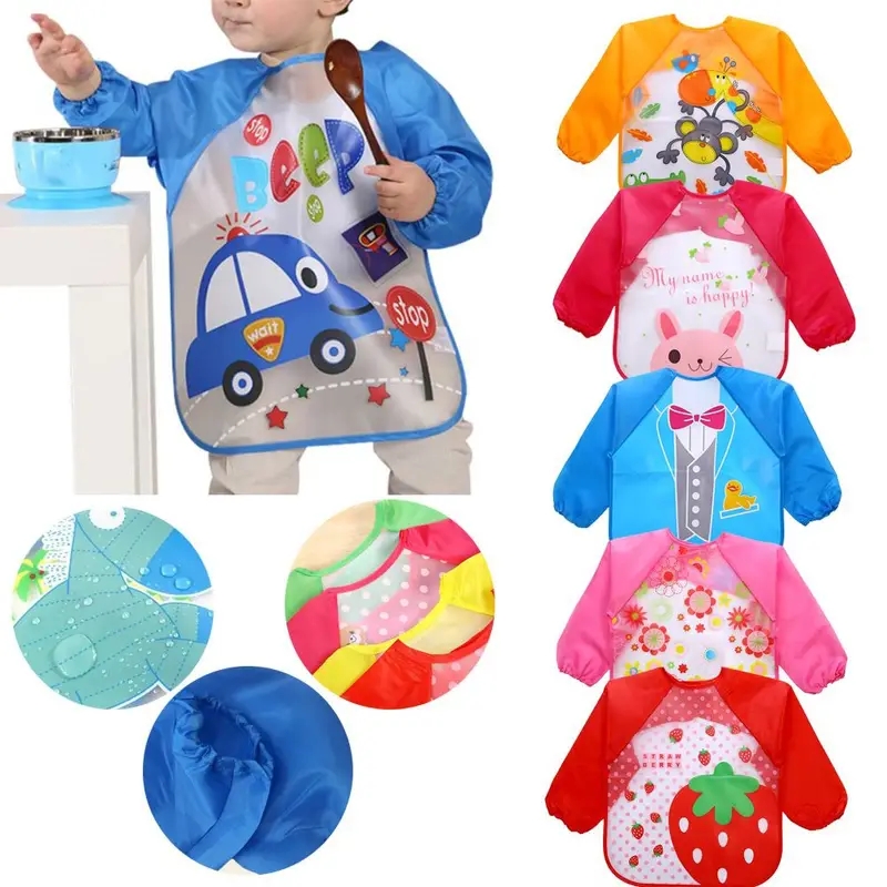 Waterproof EVA Full Sleeve Bab - đánh giá và giá Baby Clothing Kit