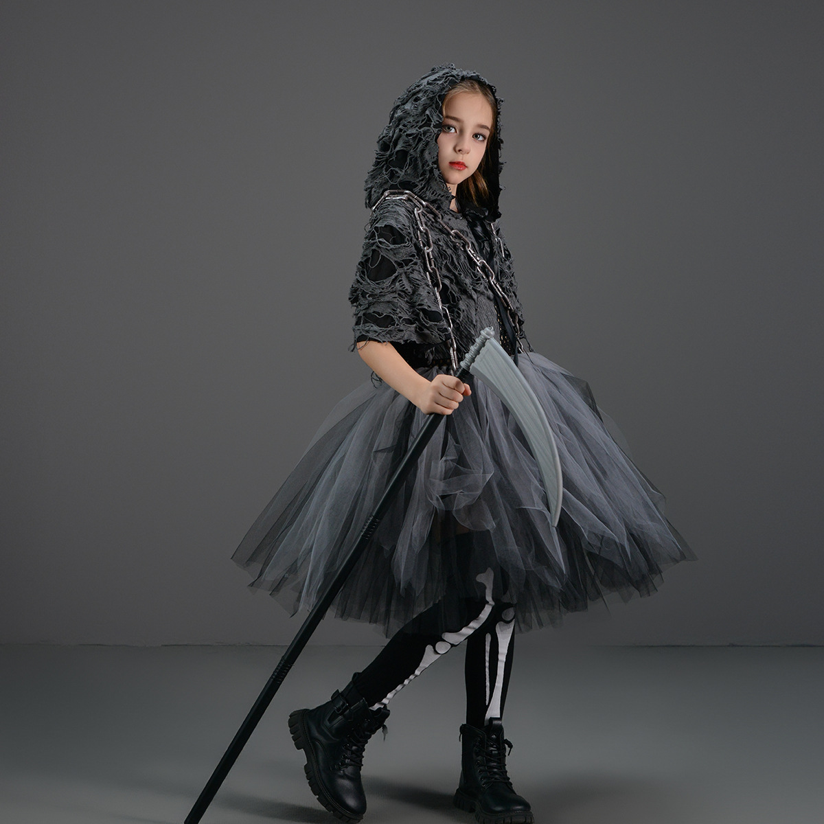 Halloween Death Dress Up Costu - đánh giá và giá Baby Q Clothing