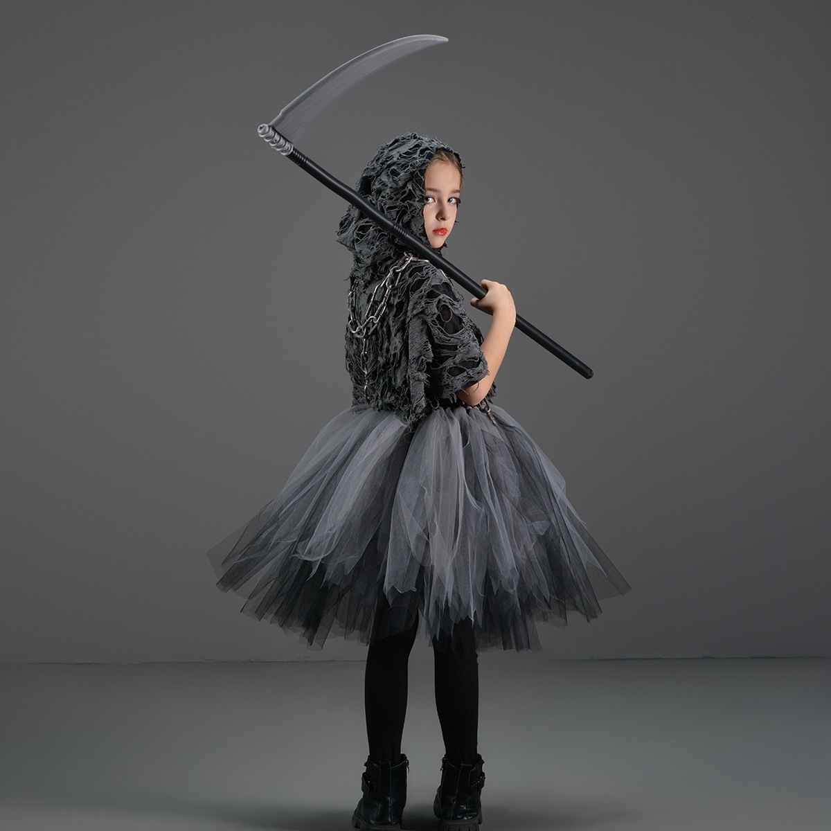Halloween Death Dress Up Costu - đánh giá và giá Baby Q Clothing