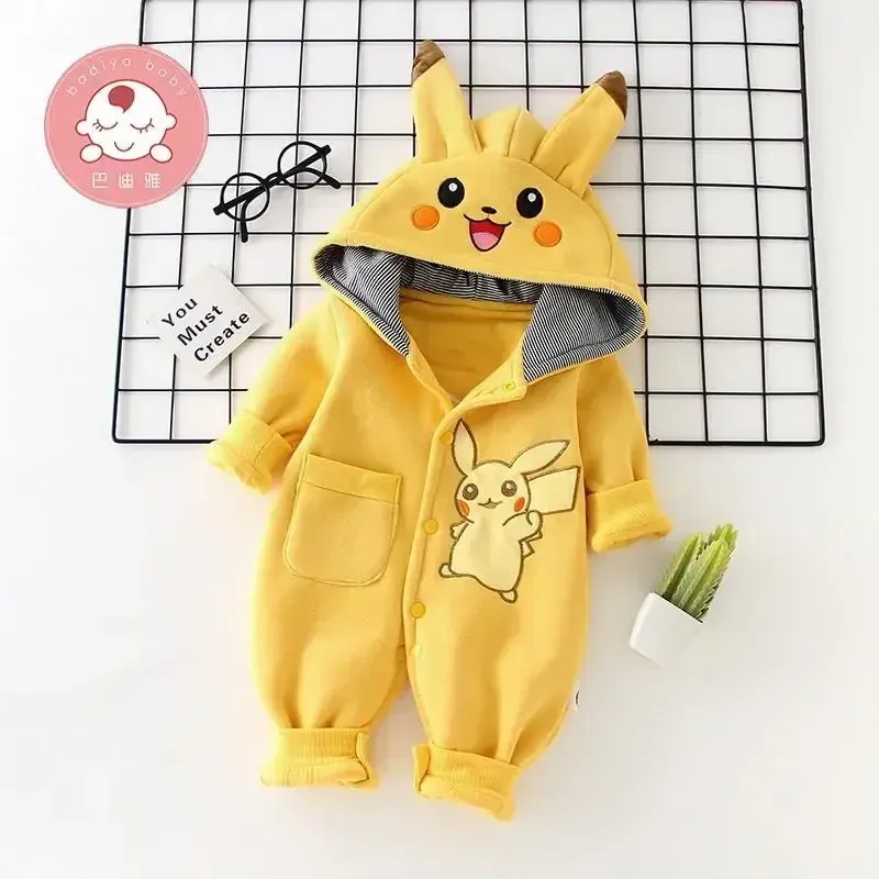 Cartoon Pocket Monsters Baby P - đánh giá và giá Baby Clothing On Sale