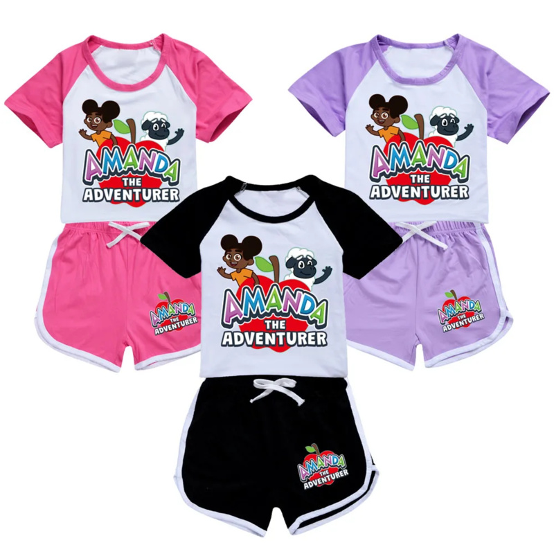 AIAI 2025Fashion Girls AMANDAi - đánh giá và giá Baby Clothing For Summer