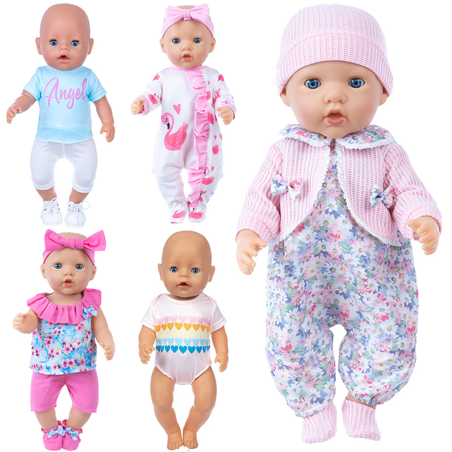 Doll Clothes for 18inch Reborn - đánh giá và giá Baby Clothing Kit